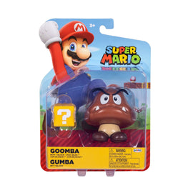 Goomba - Super Mario Nintendo 4" Figure Wave 49 Jakks Pacific