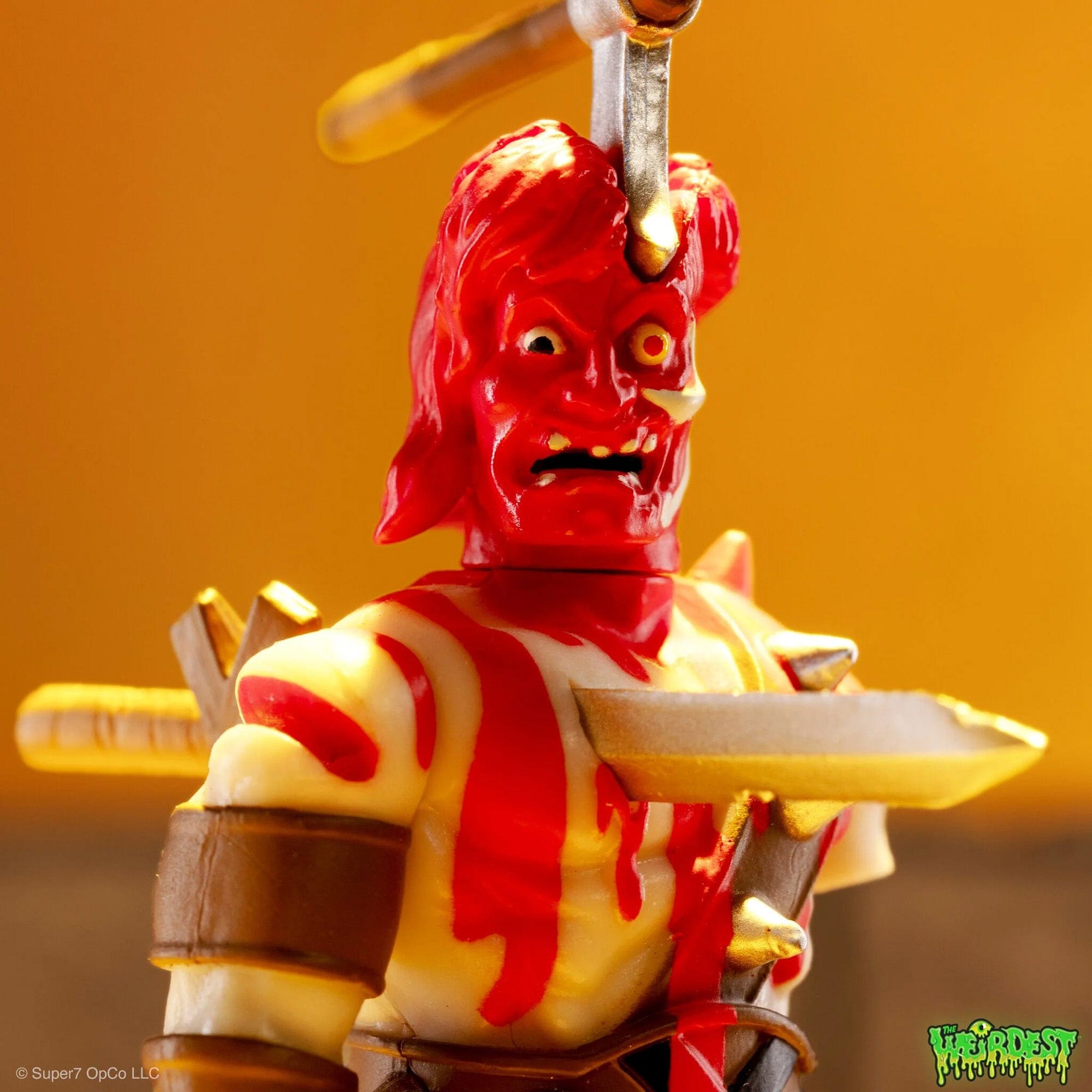 Gor-ior (Infernal Curse) The Weirdest Reaction Figure by Super7