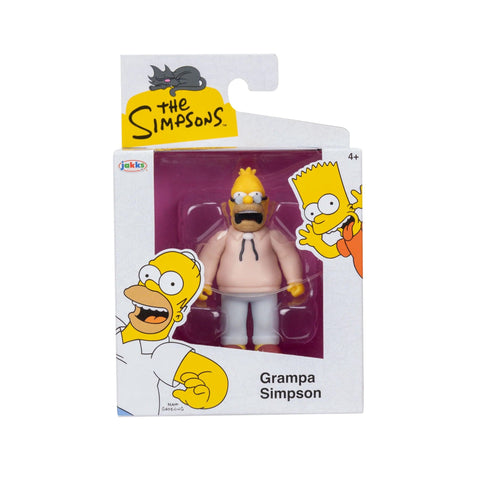Grampa Simpson - The Simpsons 2.5" Figure Wave 3 by Jakks Pacific