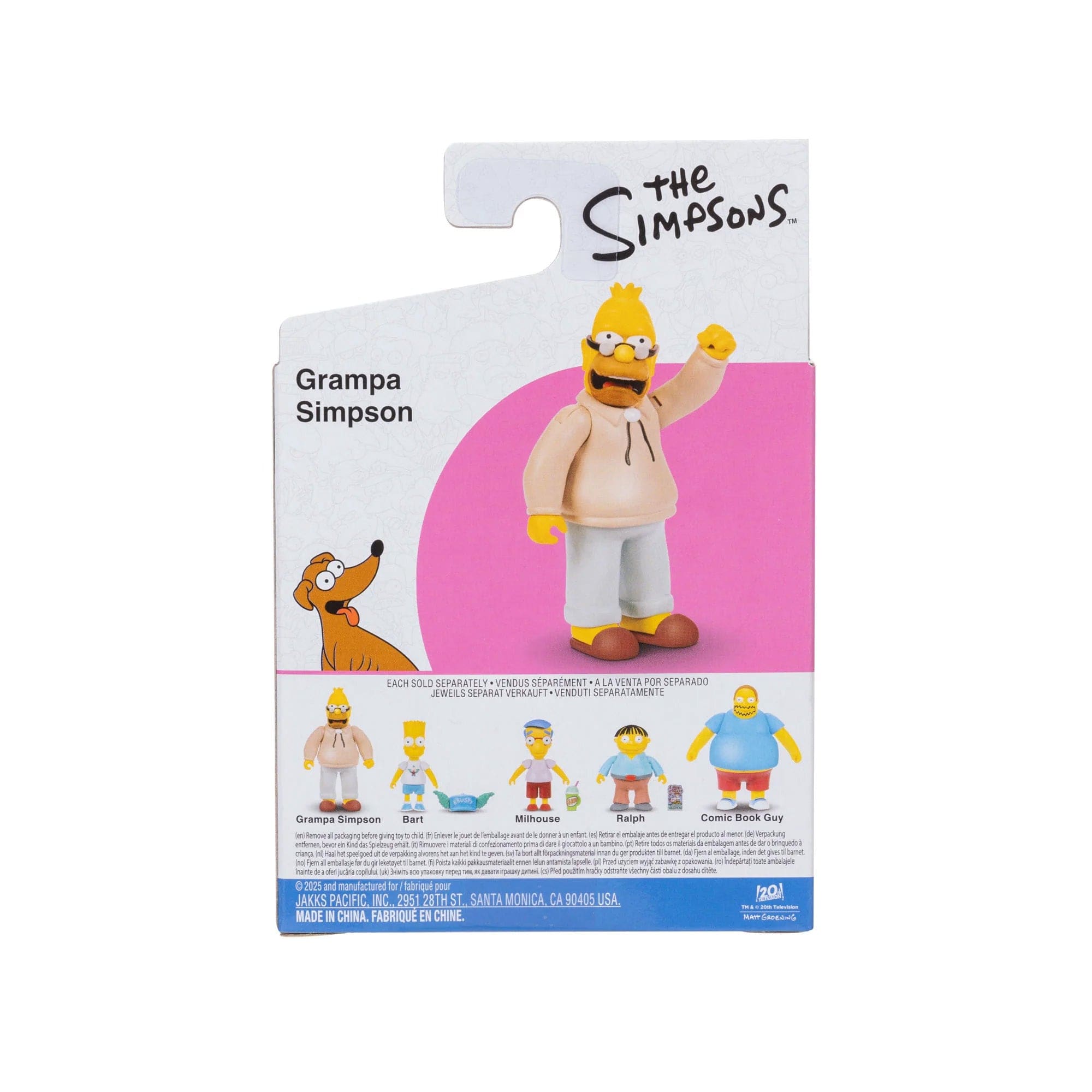 Grampa Simpson - The Simpsons 2.5