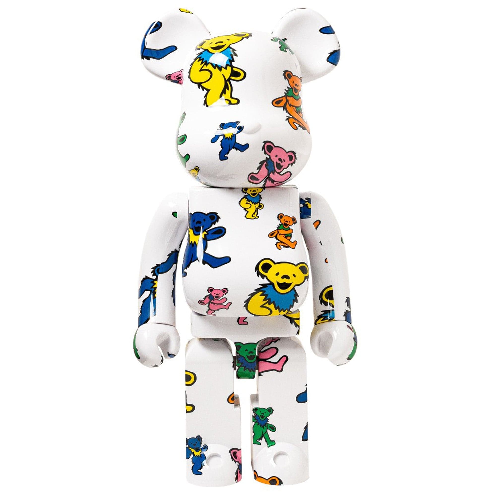 Grateful Dead Dancing Bears 1000% Bearbrick by Medicom