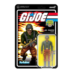 Green Shirt Goggles Down Tiger Force G.I. Joe Reaction Figure by Super7