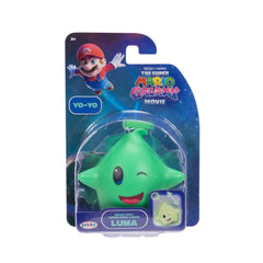 Luma Star Yo-Yo 3 Pack Set Super Mario Galaxy Movie Jakks Pacific