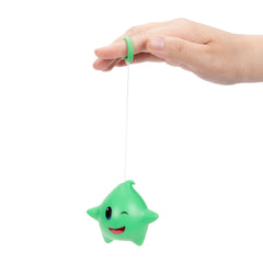 Luma Star Yo-Yo 3 Pack Set Super Mario Galaxy Movie Jakks Pacific