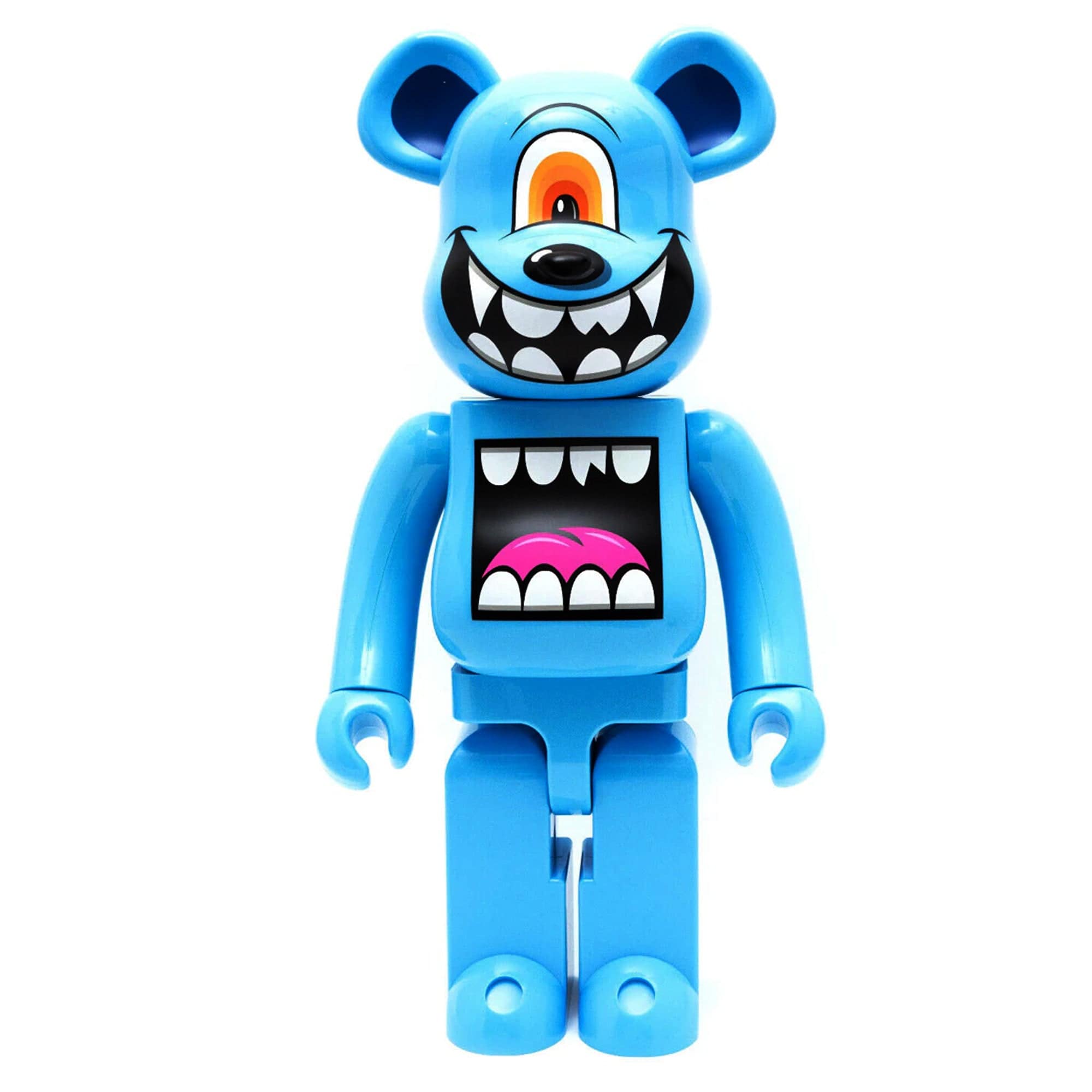 Greg Mike 1000% Bearbrick DCON Exclusive by Medicom