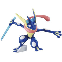 Greninja Pokemon Bandai Hobby Model Kit by Bandai Spirits