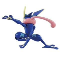 Greninja Pokemon Bandai Hobby Model Kit by Bandai Spirits