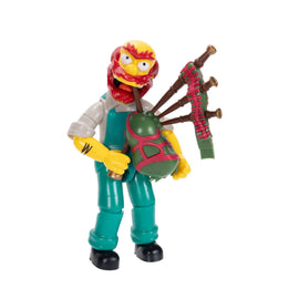 Groundskeeper Willie - The Simpsons 5" Action Figure by Jakks Pacific
