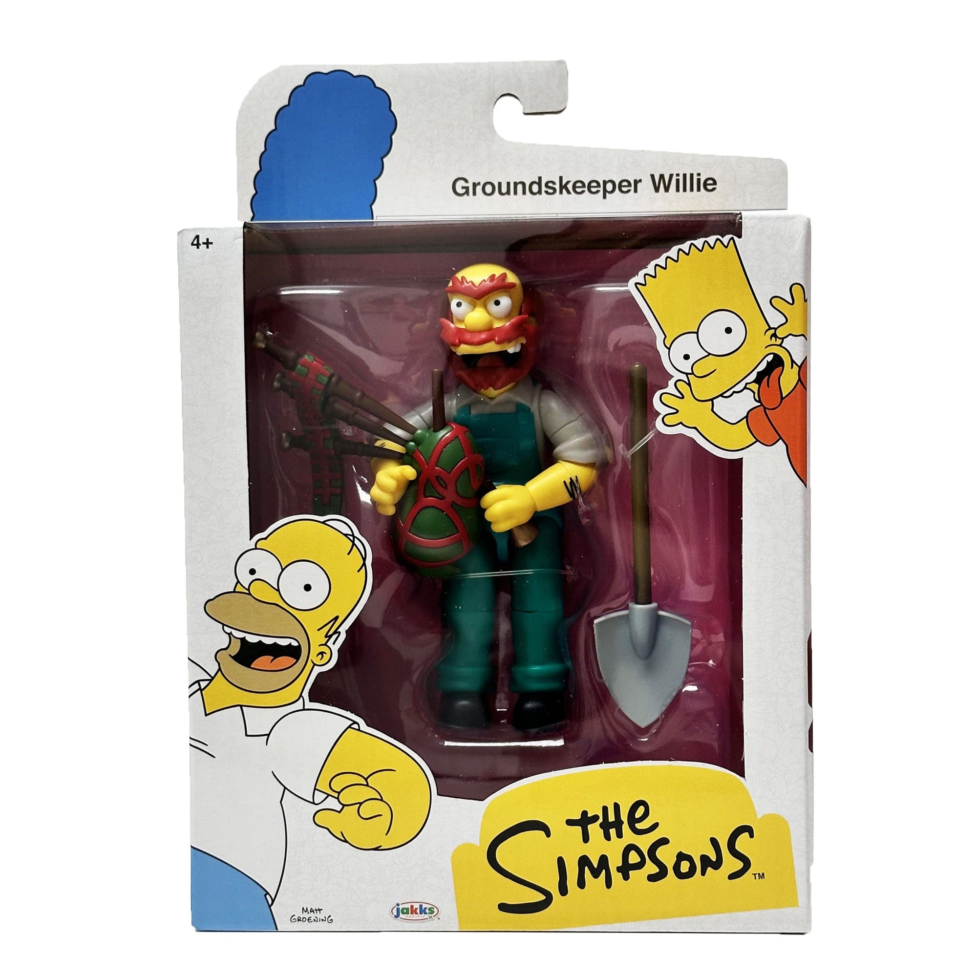 Groundskeeper Willie - The Simpsons 5
