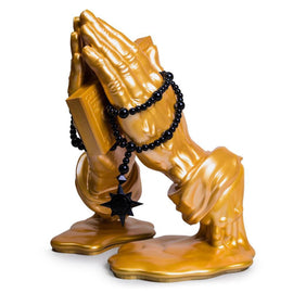 Let Us Prey "Guilt Edition" *Gold* by Frank Kozik x Kidrobot