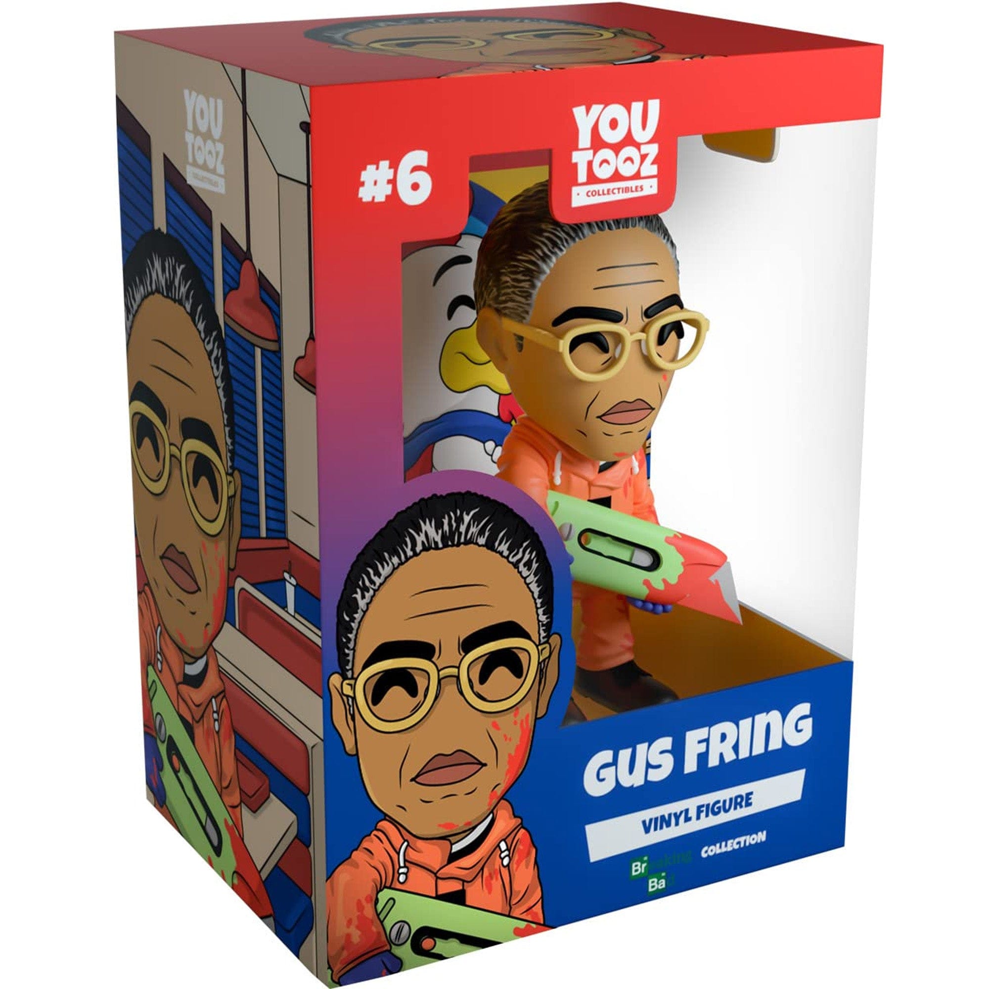 Gus Fring #6 Breaking Bad Youtooz