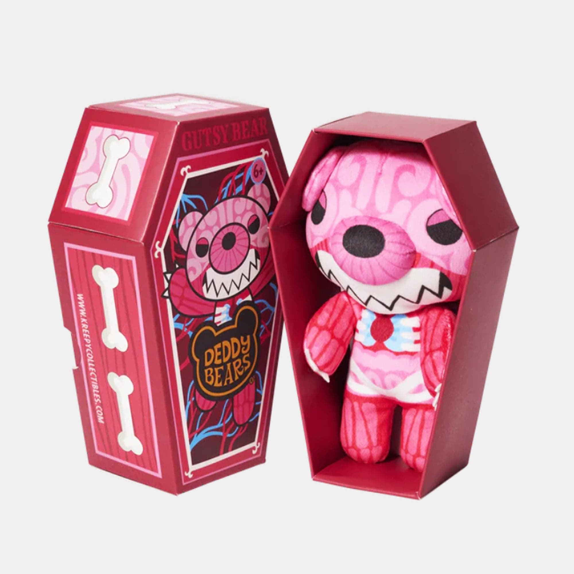 Gutsy Bear - Deddy Bears Lil Coffin Dodgers 5
