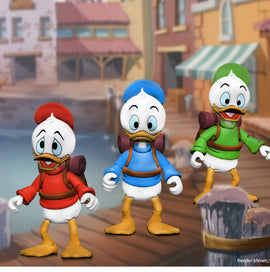 DuckTales Ultimates Huey, Dewey, Louie 3-pack Action Figure NECA