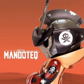 Mandolorian MEGA TEQ 63 by Martian Toys x Quiccs