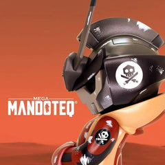 Mandolorian MEGA TEQ 63 by Martian Toys x Quiccs