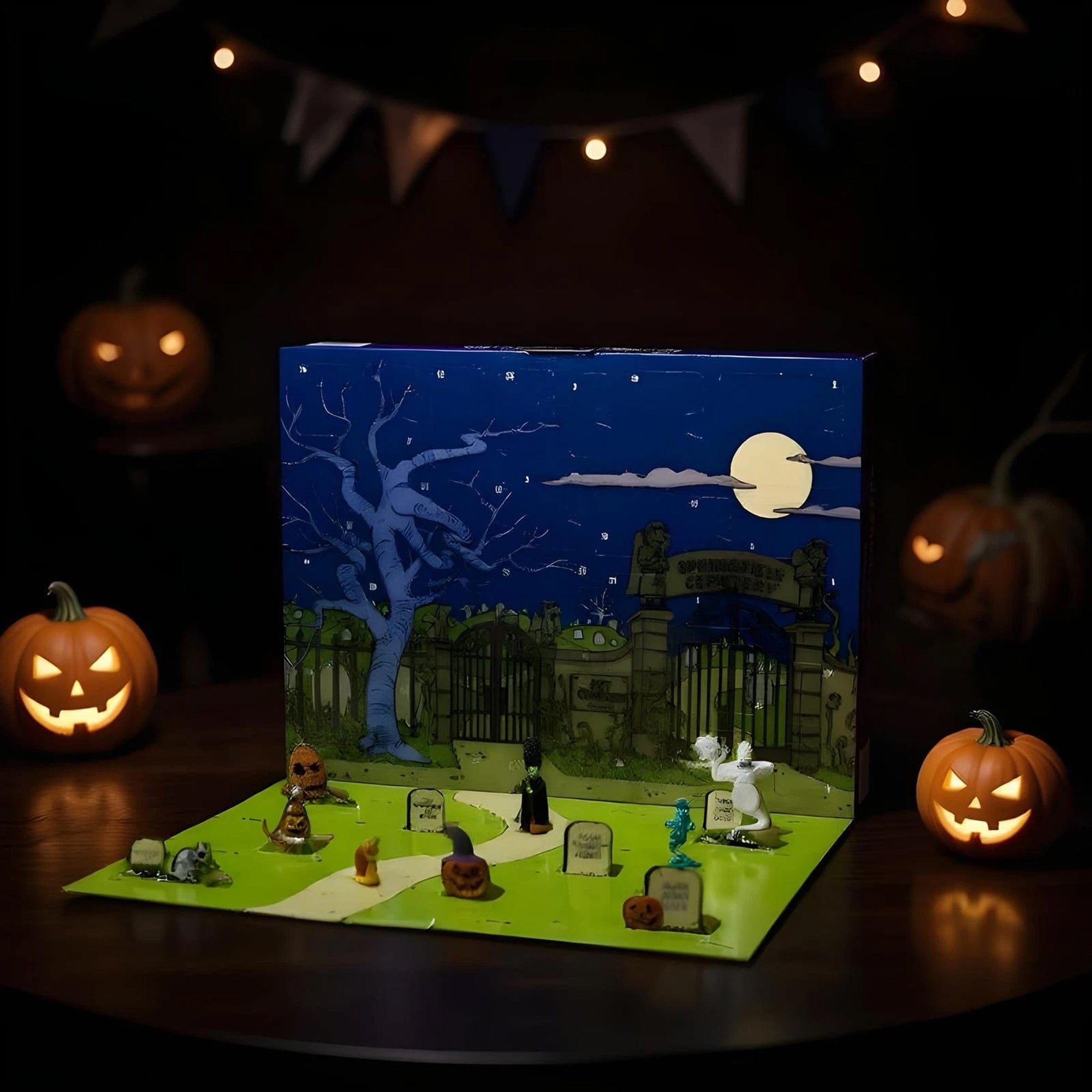 The Simpsons Treehouse of Horror Advent Calendar by Jakks Pacific