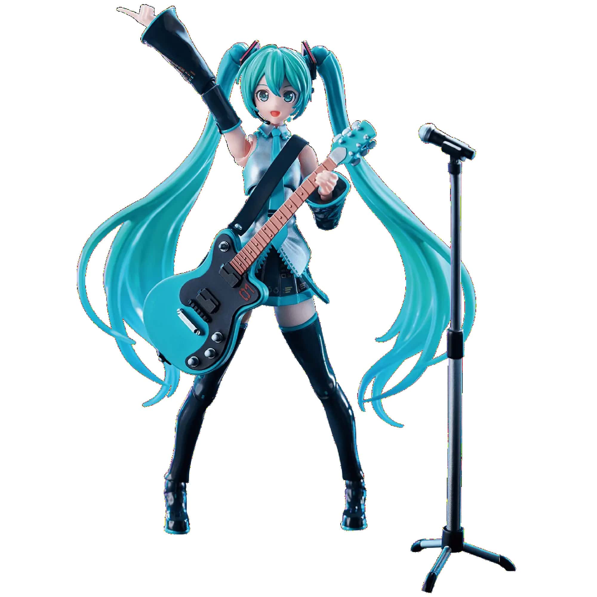 Hatsune Miku Official Outfit Fantastics Series Model Kit by Blokees