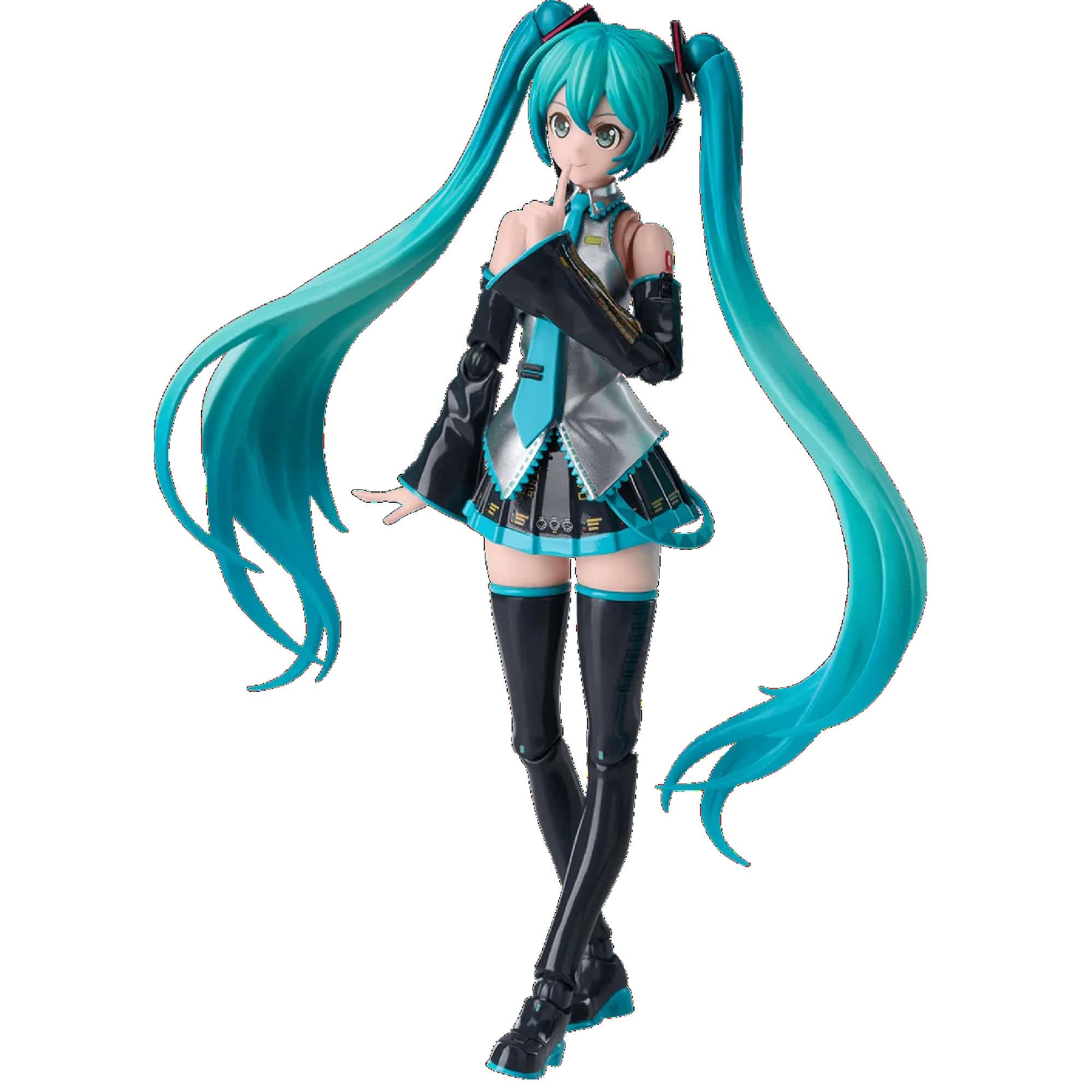 Hatsune Miku Official Outfit Fantastics Series Model Kit by Blokees