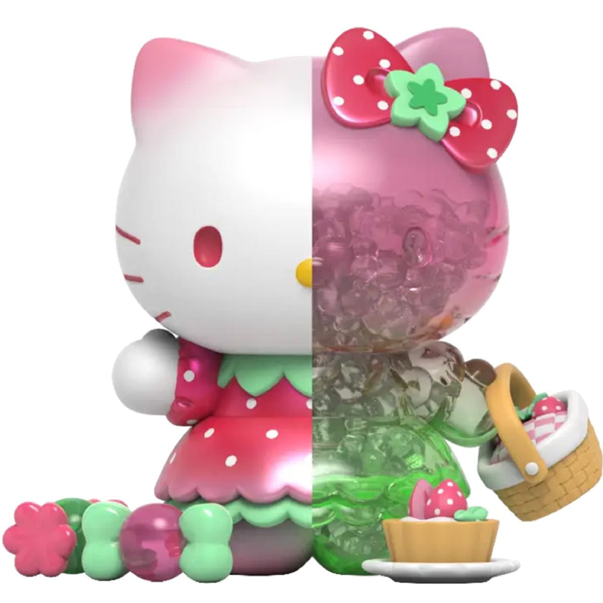 Hello Kitty Sanrio Kandy Floral Daydream Figure by Mighty Jaxx