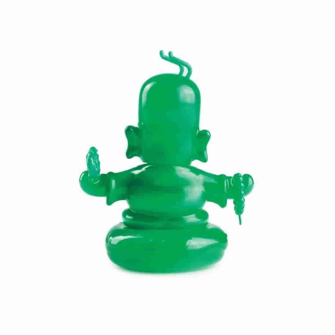 Jade Homer Buddha 3
