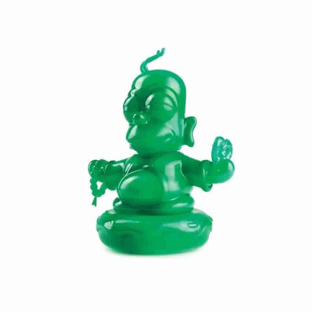 Jade Homer Buddha 3