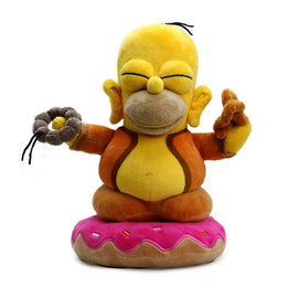 Homer Buddha The Simpsons 10" Plush Figure Kidrobot