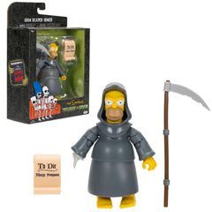 Grim Reaper Homer The Simpsons Treehouse of Horrors Deluxe 5