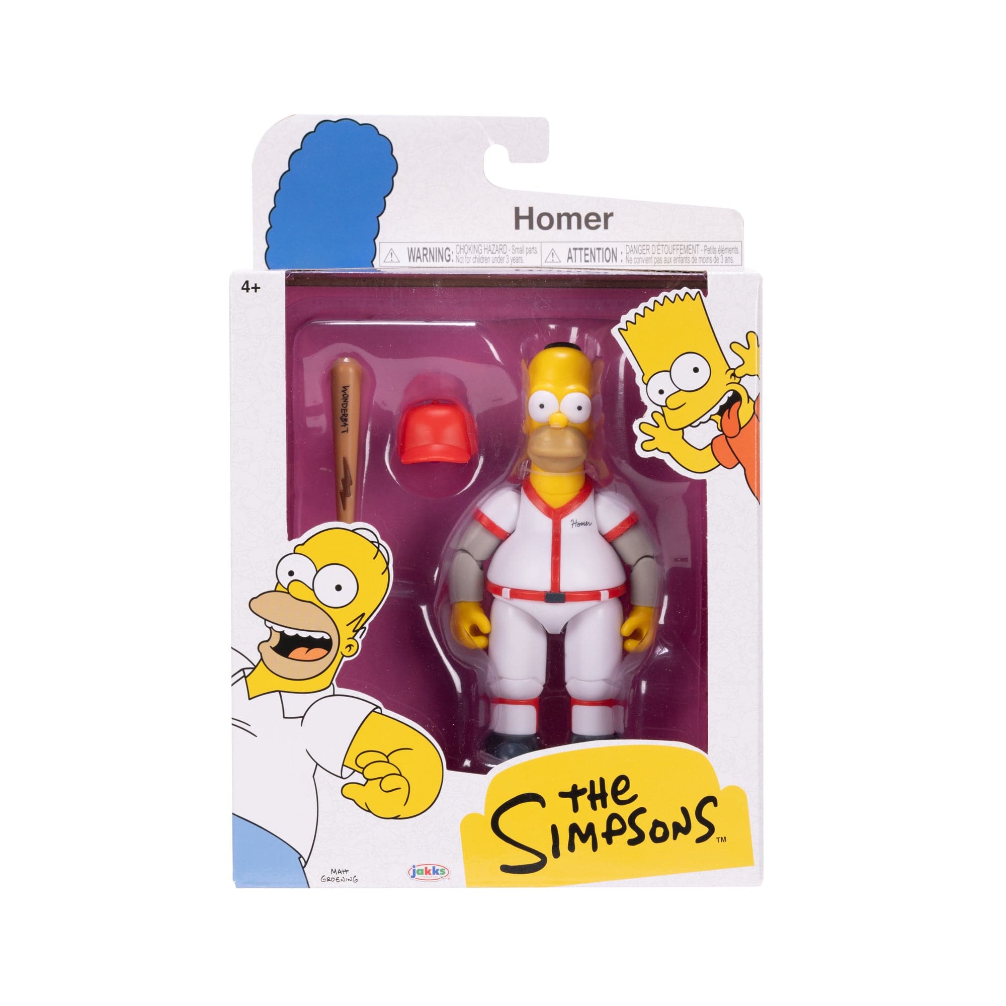 Homer Simpson Softball Team - The Simpsons 5
