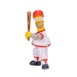 Homer Simpson Softball Team - The Simpsons 5" Articulated Figure Wave 3 by Jakks Pacific