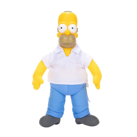 Homer Simpson - The Simpsons Plush by Jakks Pacific