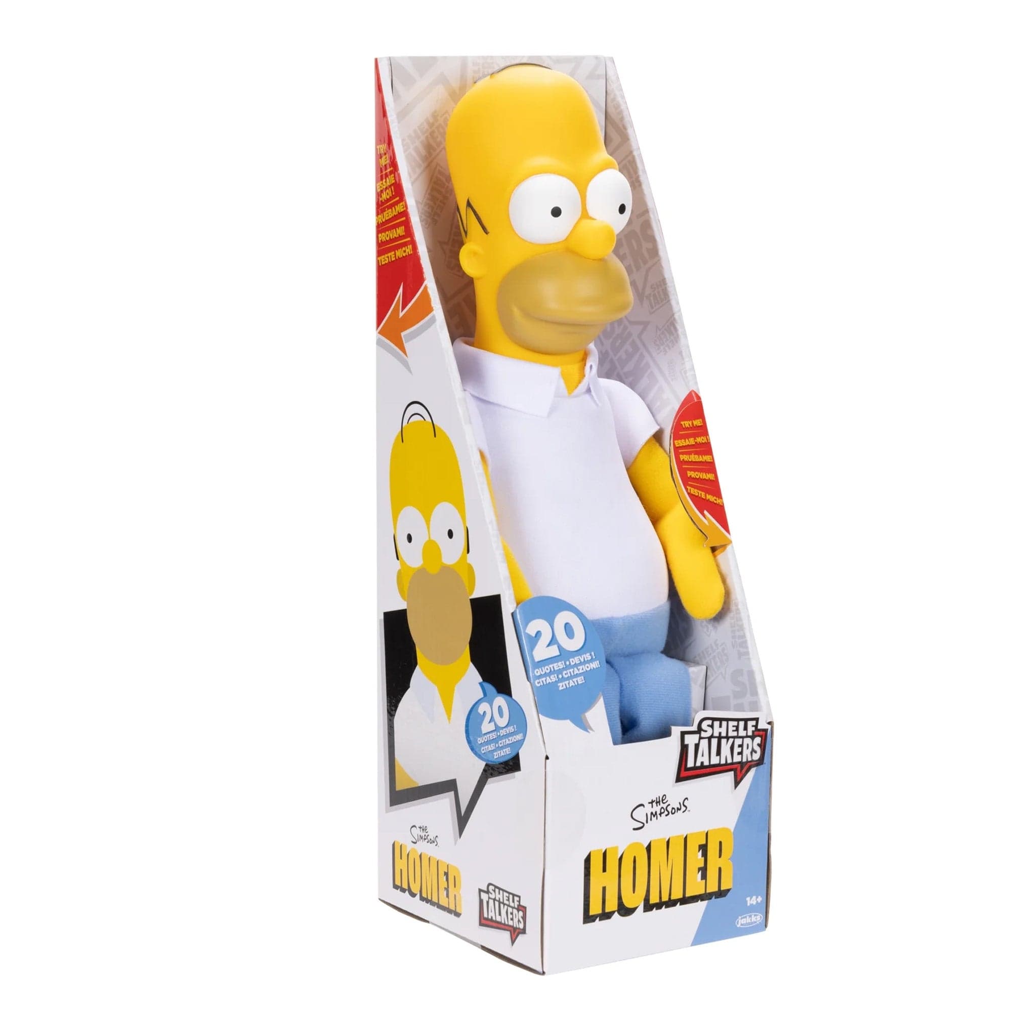 Homer & Bart Simpson - The Simpsons 12
