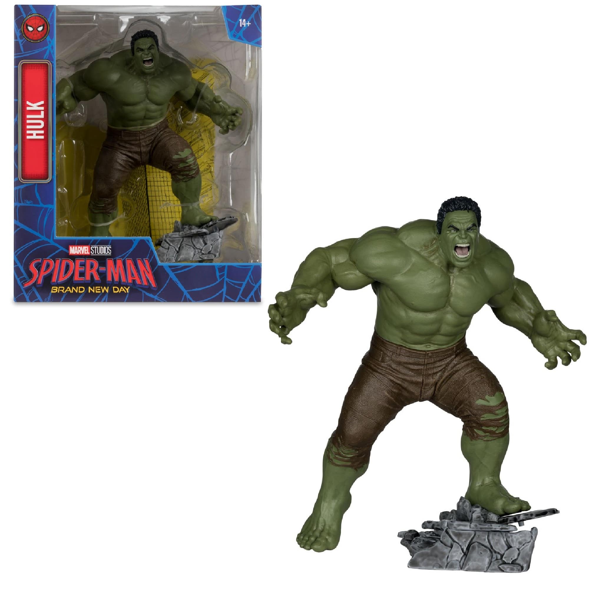 Hulk - Marvel Studios Spider-Man: Brand New Day 1:10 Scale Collectible Statue by McFarlane Toys