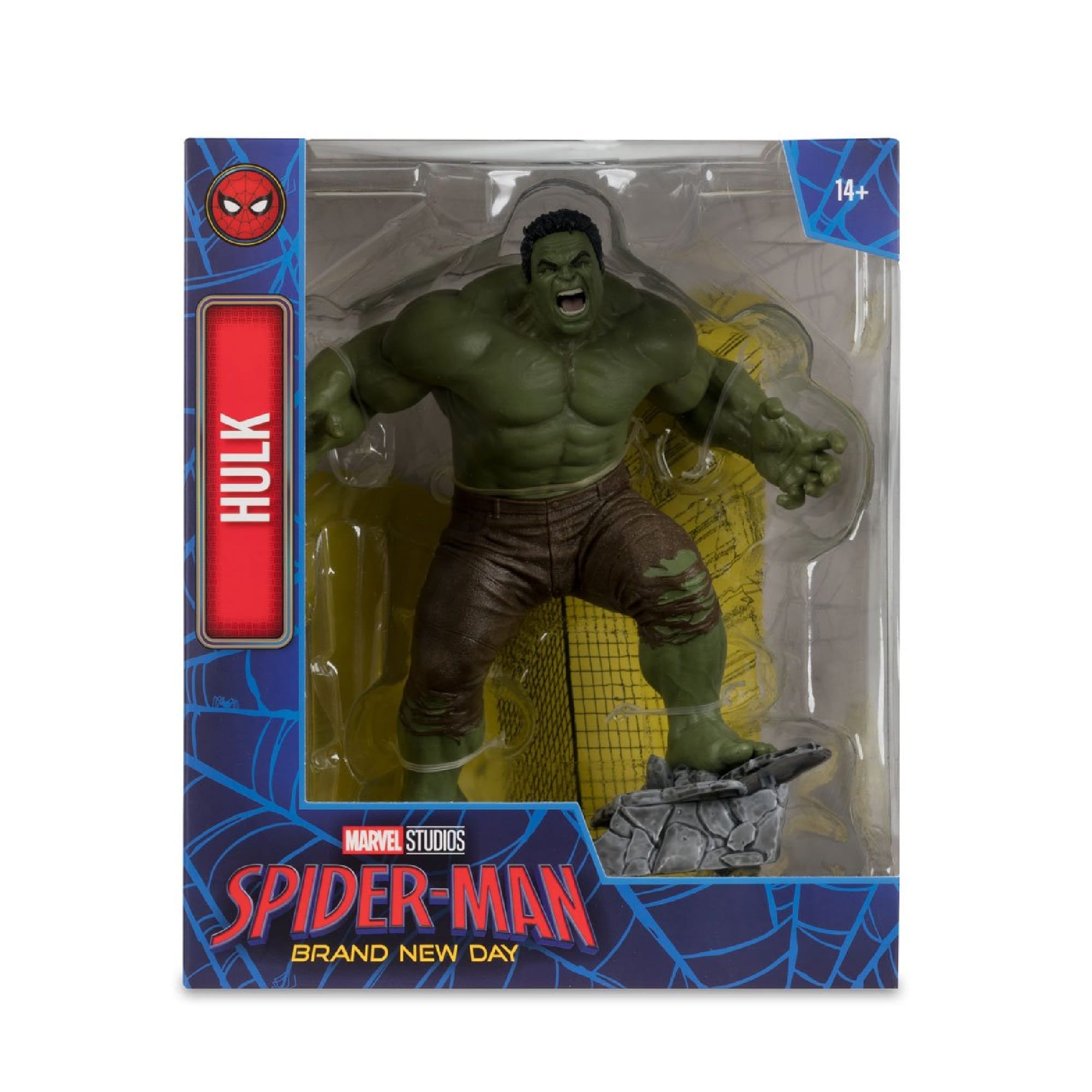 Hulk - Marvel Studios Spider-Man: Brand New Day 1:10 Scale Collectible Statue by McFarlane Toys
