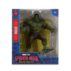 Hulk - Marvel Studios Spider-Man: Brand New Day 1:10 Scale Collectible Statue by McFarlane Toys