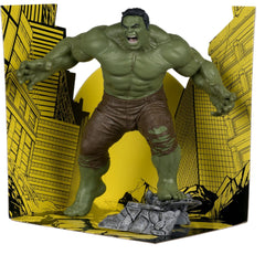 Hulk - Marvel Studios Spider-Man: Brand New Day 1:10 Scale Collectible Statue by McFarlane Toys