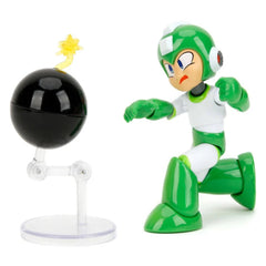Mega Man Hyper Bomb 1/12 Scale Action Figure by Jada Toys