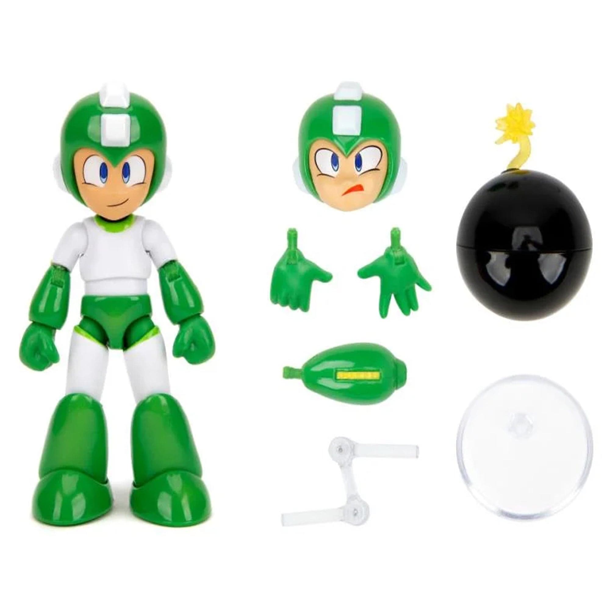 Mega Man Hyper Bomb 1/12 Scale Action Figure by Jada Toys