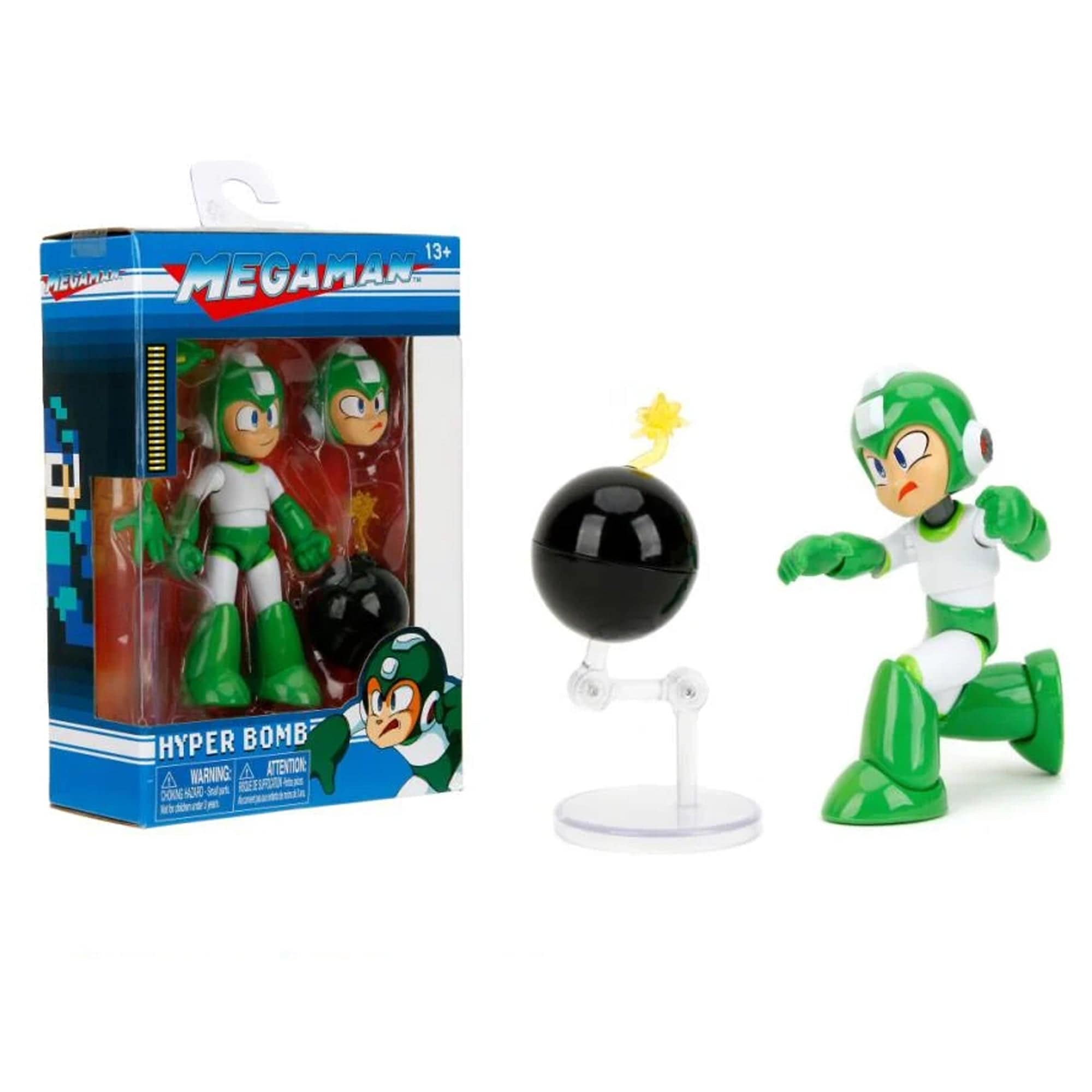 Mega Man Hyper Bomb 1/12 Scale Action Figure by Jada Toys