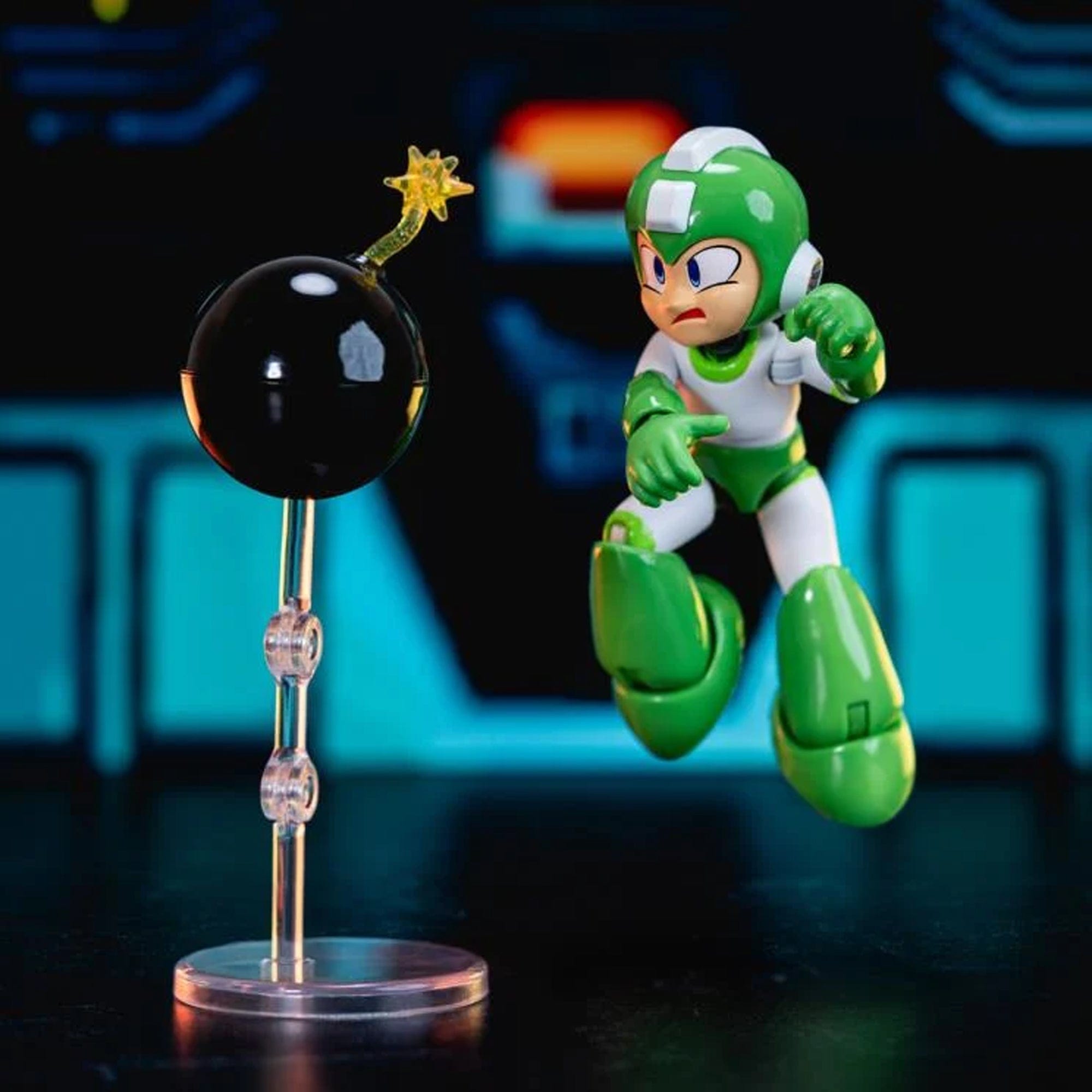 Mega Man Hyper Bomb 1/12 Scale Action Figure by Jada Toys