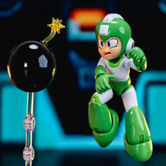 Mega Man Hyper Bomb 1/12 Scale Action Figure by Jada Toys