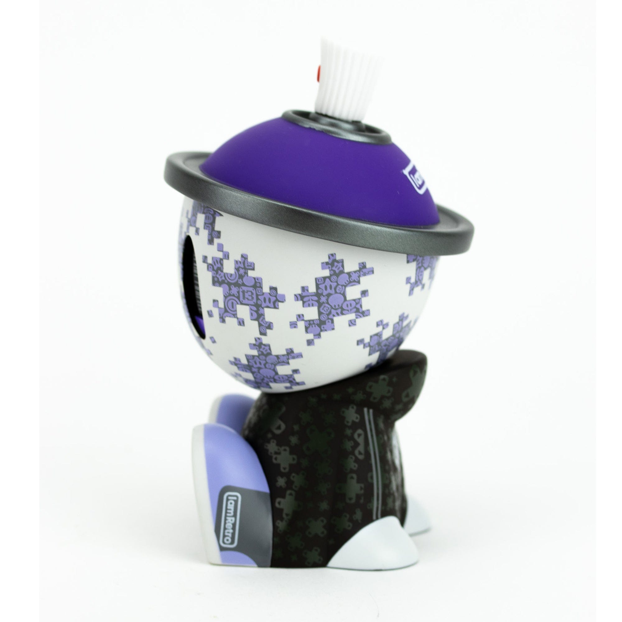 IamRetroBot - 5 oz Canbot by Czee13 x  IamRetro x Clutter