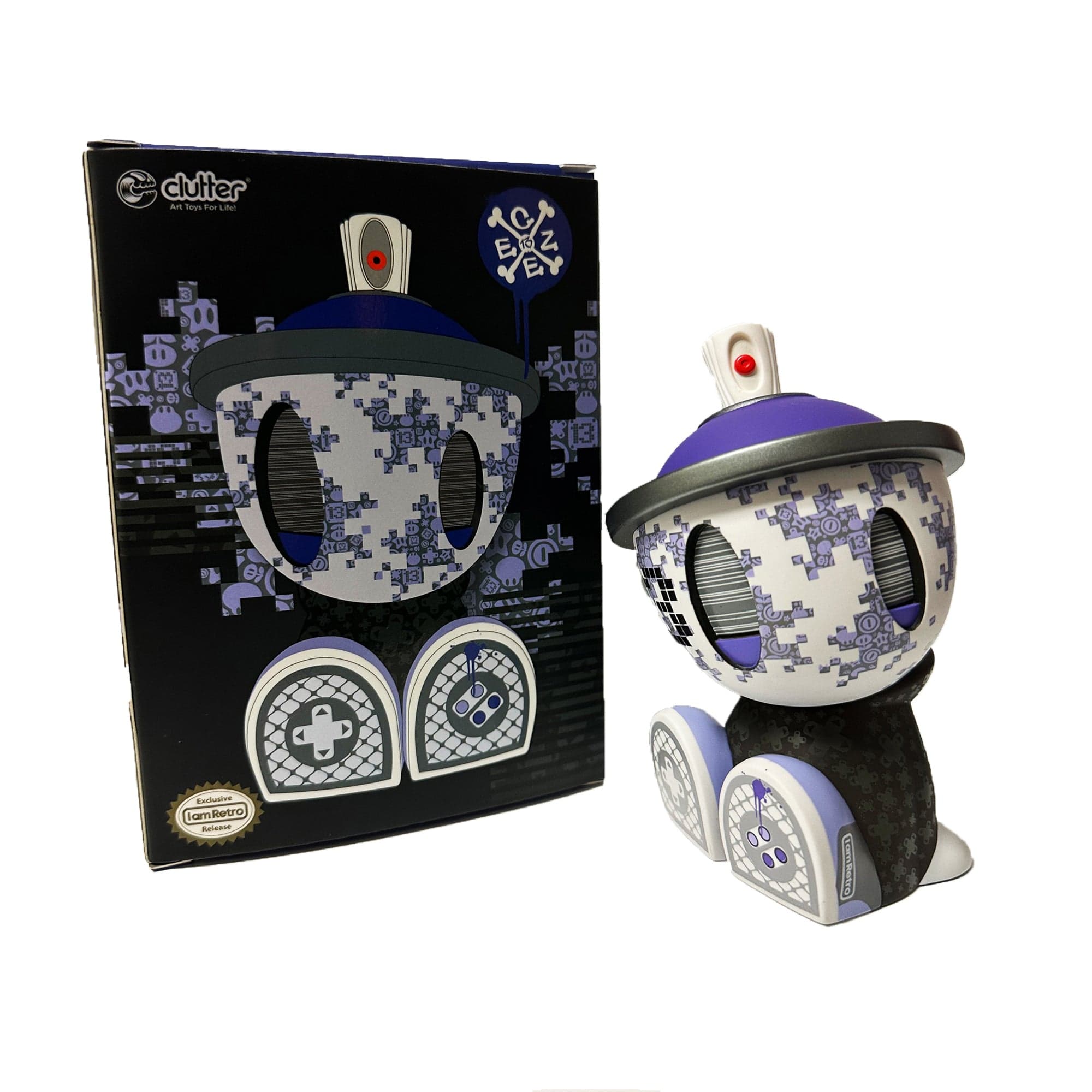 IamRetroBot - 5 oz Canbot by Czee13 x  IamRetro x Clutter