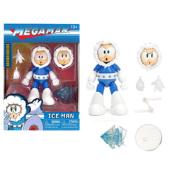 2024 Jada Toys - Mega Man - ICE MAN Action Figure 2024 Jada Toys - Mega Man - ICE MAN Action Figure