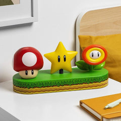 Super Mario Bros. Icons Light by Paladone