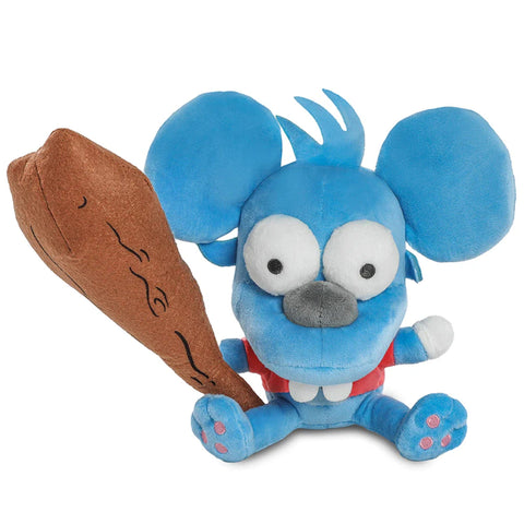 Itchy - The Simpsons Interactive Phunny Plush by Kidrobot