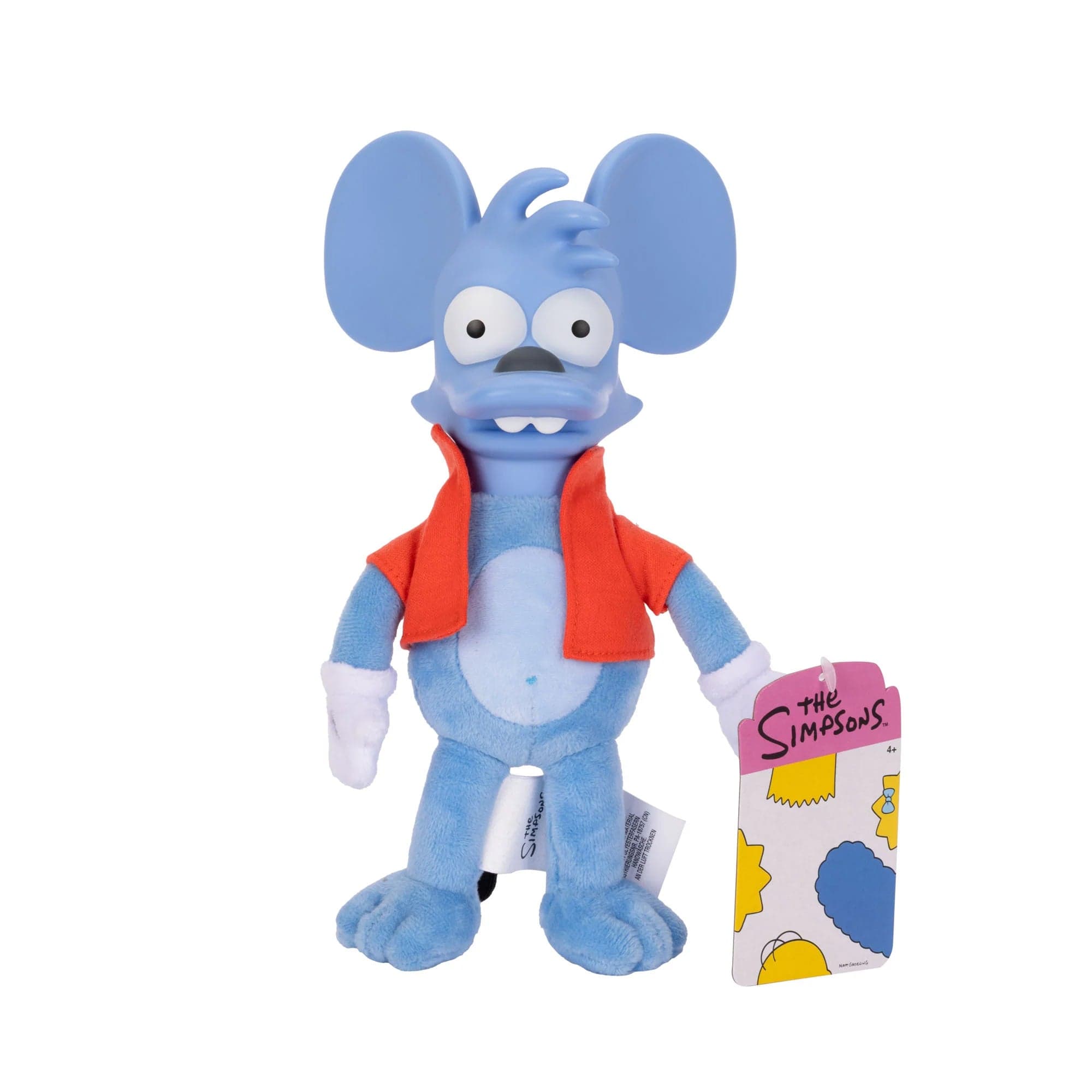 Itchy - The Simpsons Plush Wave 2 by Jakks Pacific