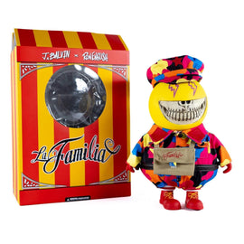 La Familia Grin 8" Vinyl Figure by JBalvin x Ron English Popaganda