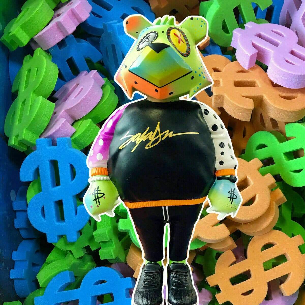 JP Money Bear by King Saladeen x Pop Life