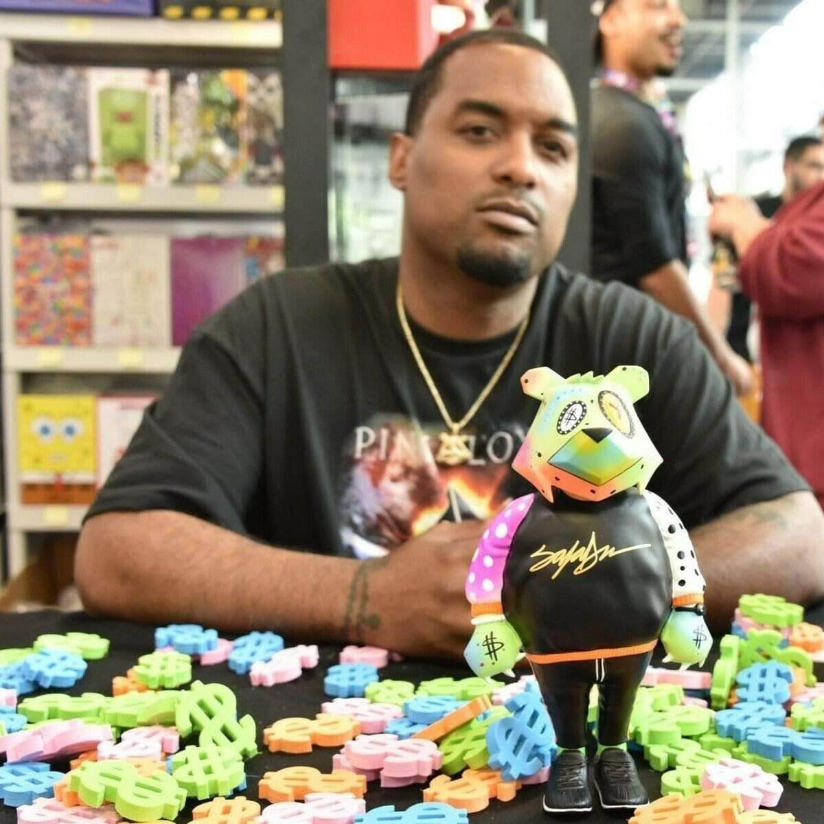 JP Money Bear by King Saladeen x Pop Life