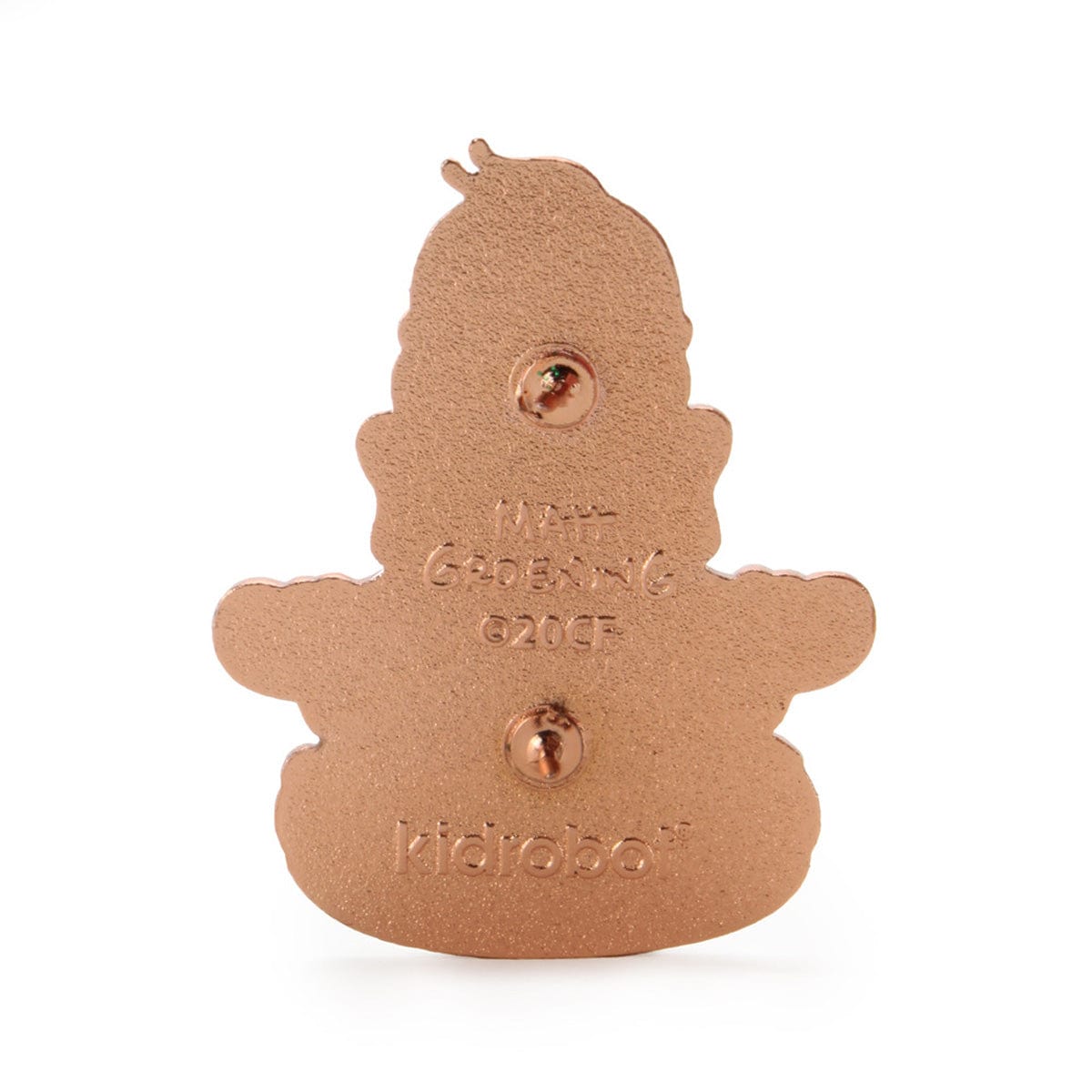 Jade Homer Buddha Enamel Pin by Simpsons x Kidrobot - IamRetro Exclusive